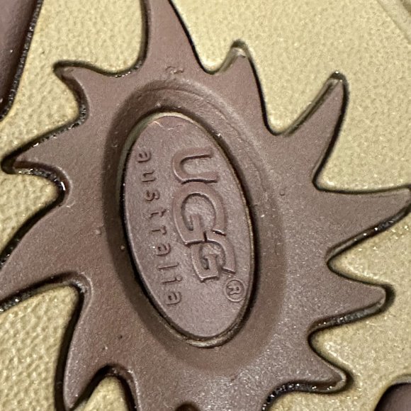 UGG 3330 AVONDALE STUDDED BROWN SHEEPSKIN SHEARLING TALL COZY WINTER BOOTS - Picture 10 of 10